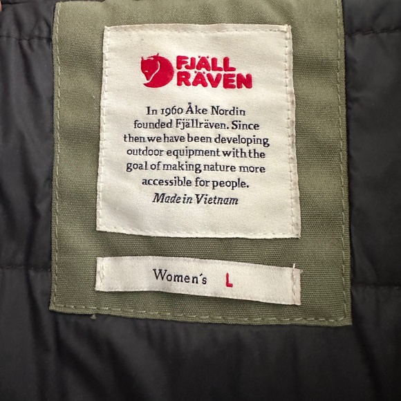 Fjallraven Women's Kiruna Padded Parka - Picture 1 of 6
